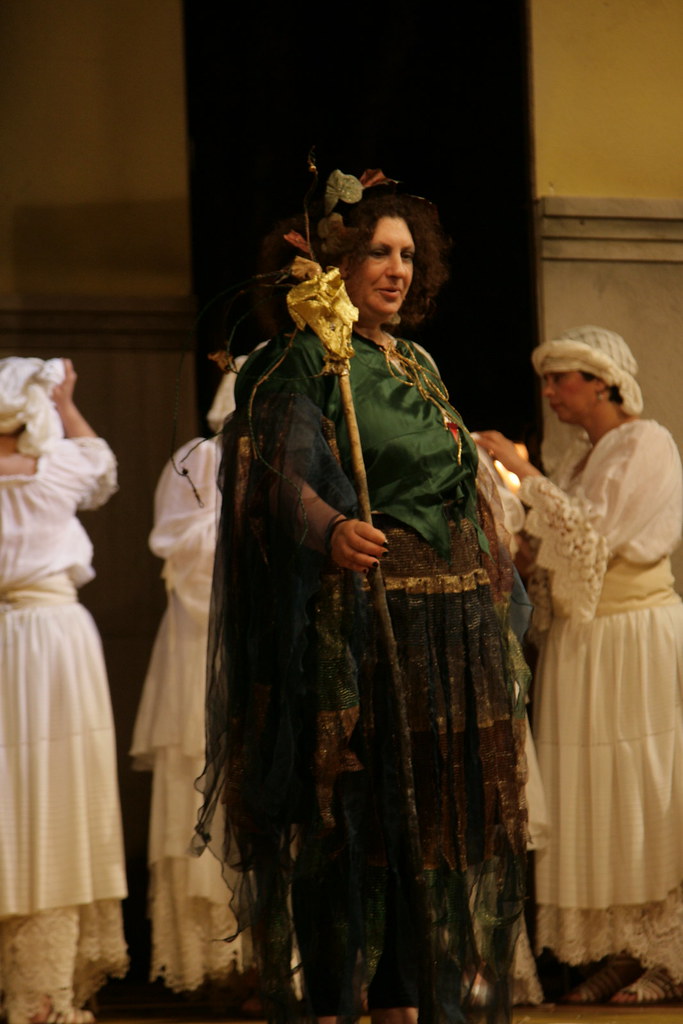 LO CUNTO DE LA GATTA CENERENTOLA 30 giugno 2011 Terme Ia… Flickr