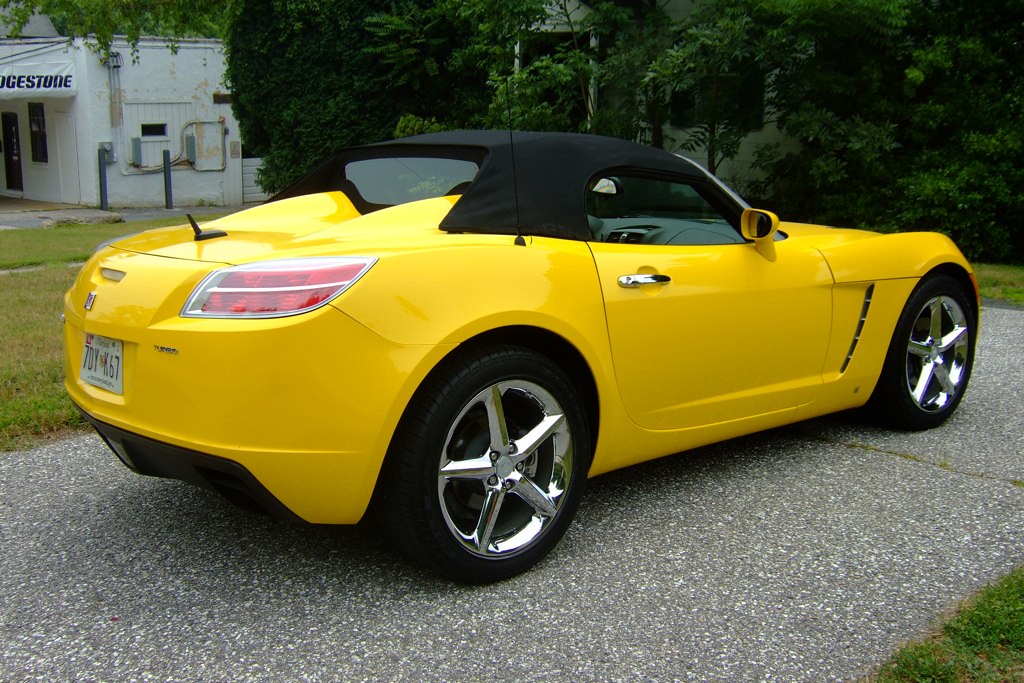 Convertible for sale Towson MD 08 Saturn Sky Redline Flickr