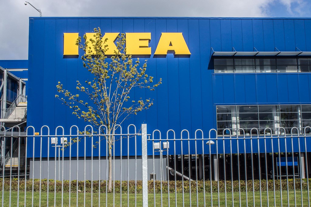 IKEA store just off the Ballymun Road St. Margaret's Road,… Flickr
