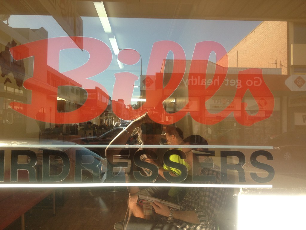 Bills Hairdressers Sarah Moss Flickr