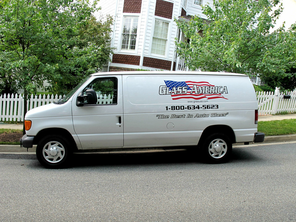 Glass America Truck, Kentlands, Windshield Replacement IMG… Flickr