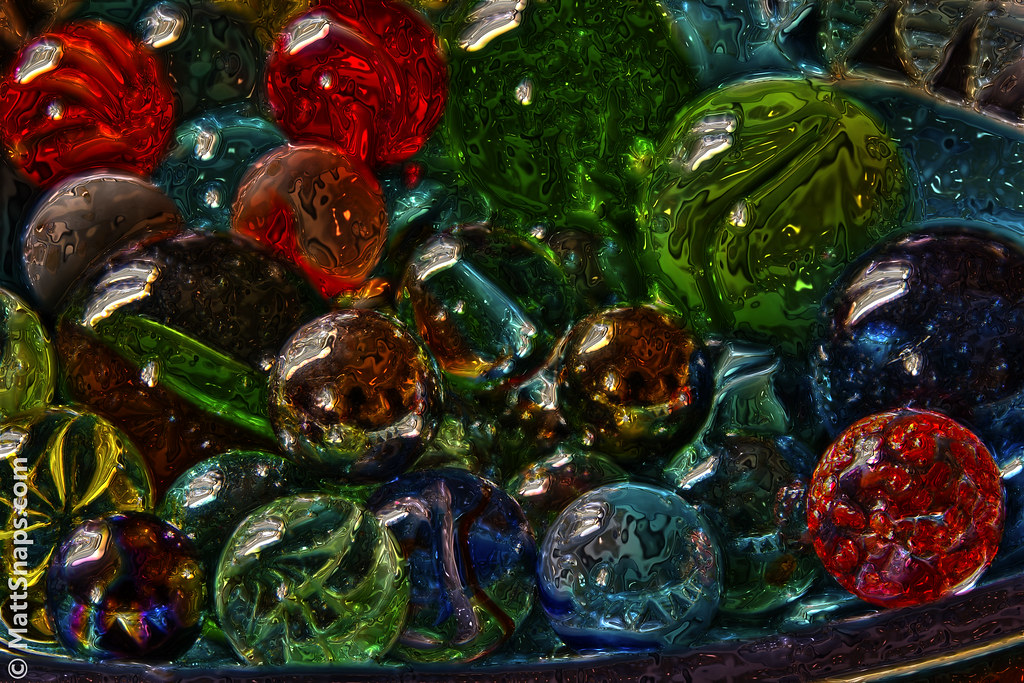 Metal Marbles 2 Post filter series Matthew Watkins Flickr