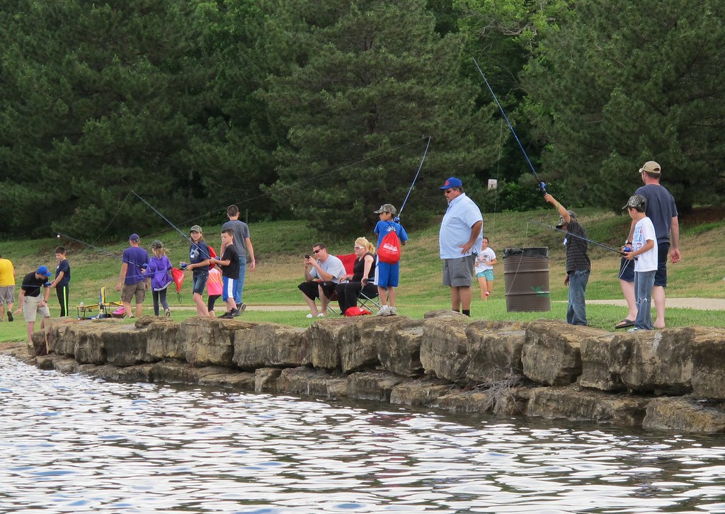 Tuttle Creek Lake Association Fishing Clinic Brian Hough Flickr