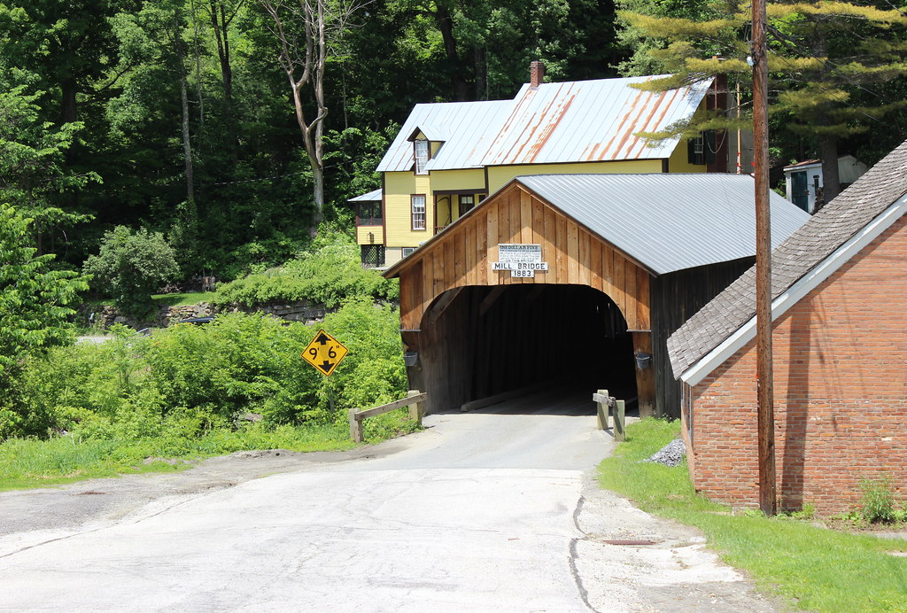 Mill Bridge Mill Bridge Tunbridge, VT Dominic Labbe Flickr