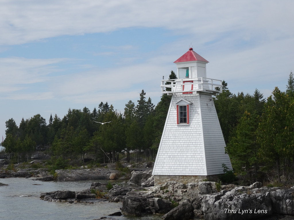 South Baymouth Lighthouse, ON Lyn Stockdale Flickr