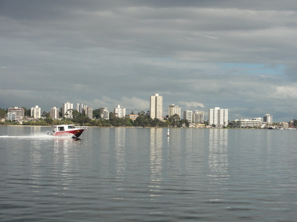 Perth Swan river Perth is the capital of Western Australia… Flickr