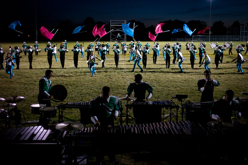 Cavaliers Drum & Bugle Corps The Cavaliers Drum and Bugle … Flickr