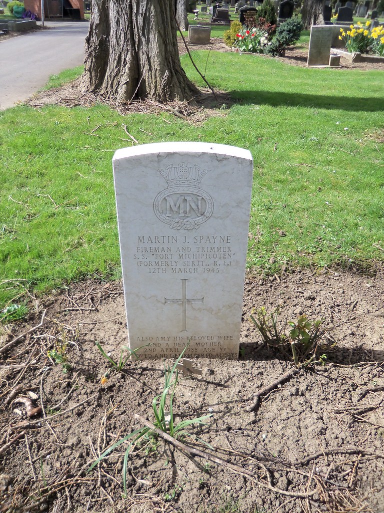 Martin J. Spayne Merchant Navy Thornaby Cemetery Military … Flickr