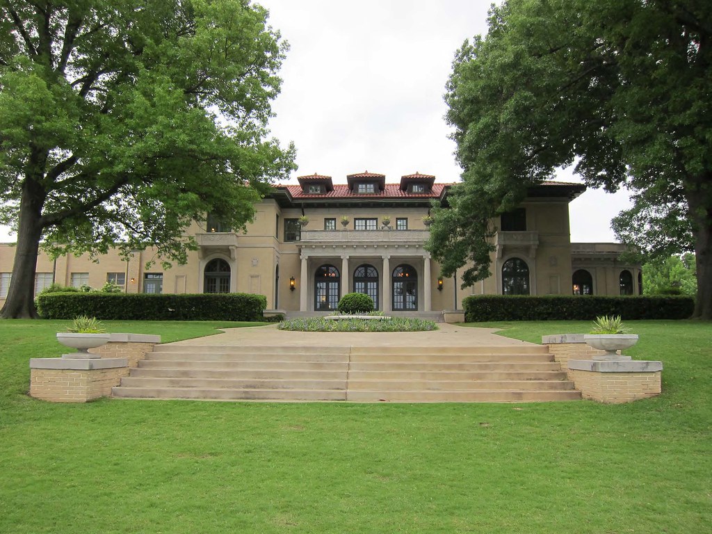 Woodward Park and Gardens Historic District Tulsa, Oklahom… Flickr