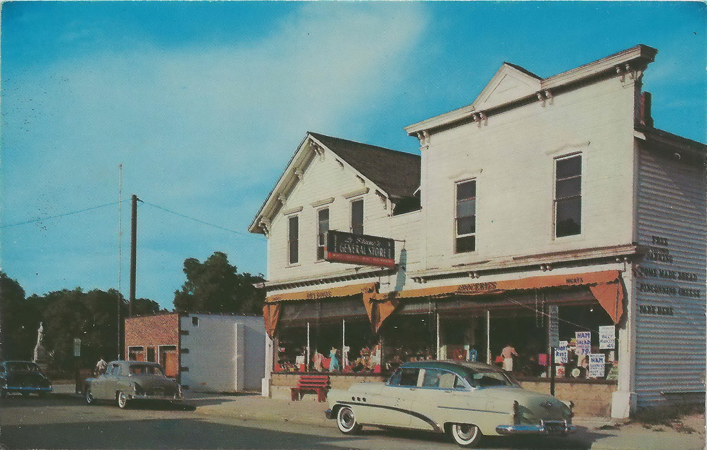 CEN Caseville MI 1950s Le Blancs Landing General Store use… Flickr