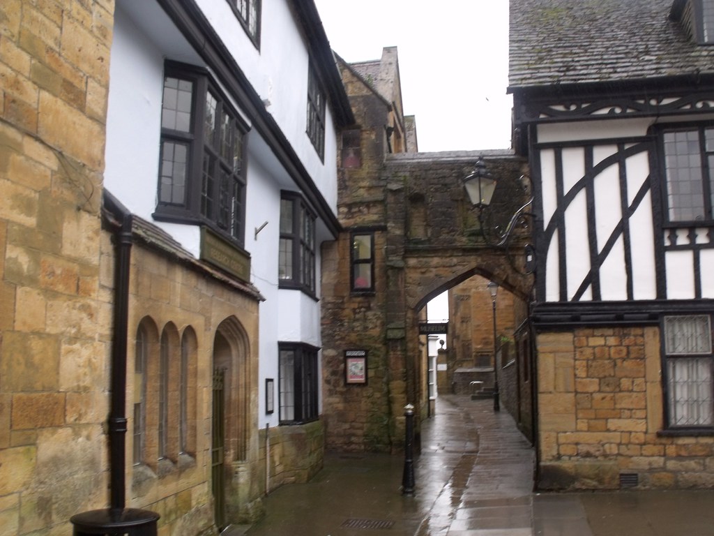 The Cemetery Gate Church Lane, Sherborne Museum Flickr