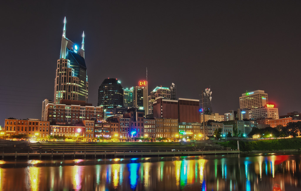 Riverfront (Nashville,TN) 3 Shot HDR of Riverfront in Nash… Flickr