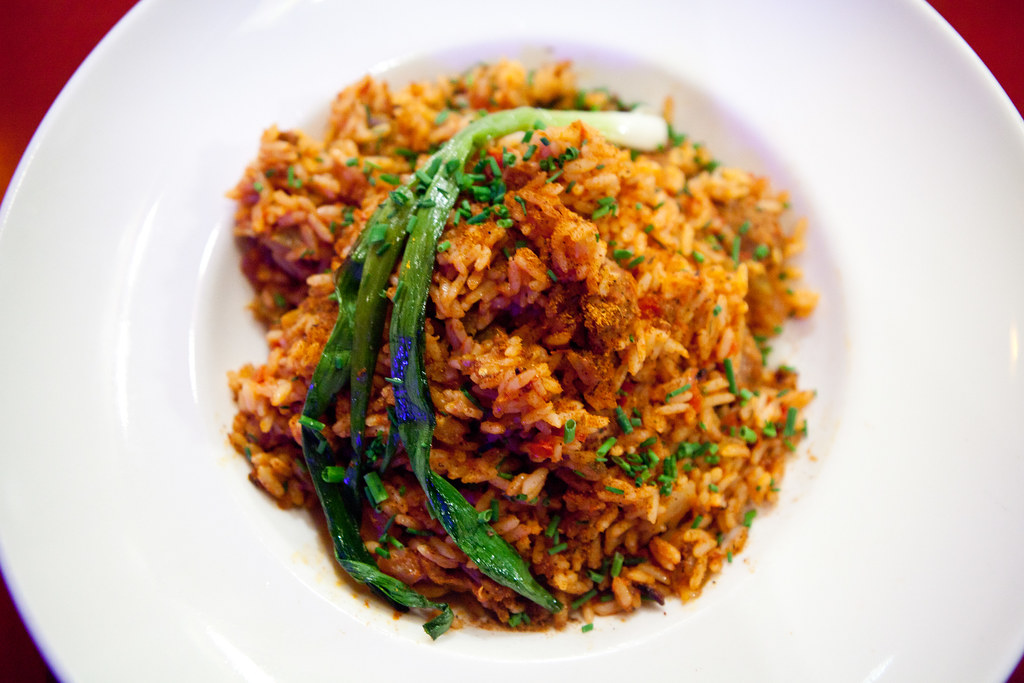 Chicken jambalaya Crossroads at the House of Blues at The … Flickr