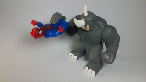 My Lego Custom 08 Rhino Yong kyun Lee Flickr