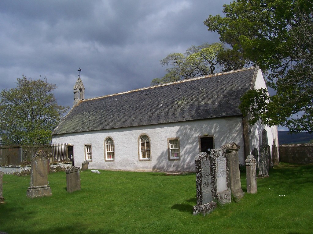Old Kincardine Kirk, near Ardgay, May 2014 This is now a h… Flickr