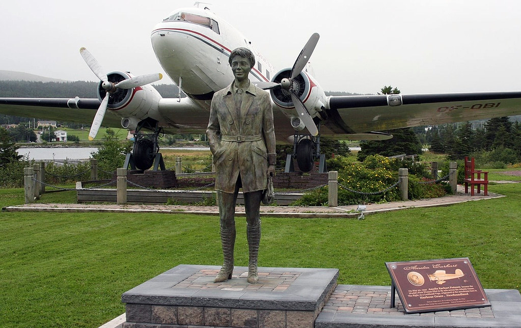 Harbour Grace 38 — Amelia Earhart Memorial Harbour Grace H… Flickr