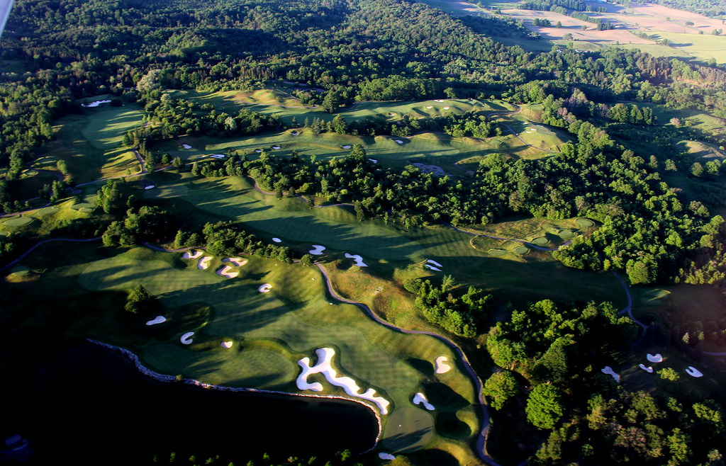 A aireal view of Devl's Pulpit Golf Course royarsenault25 Flickr