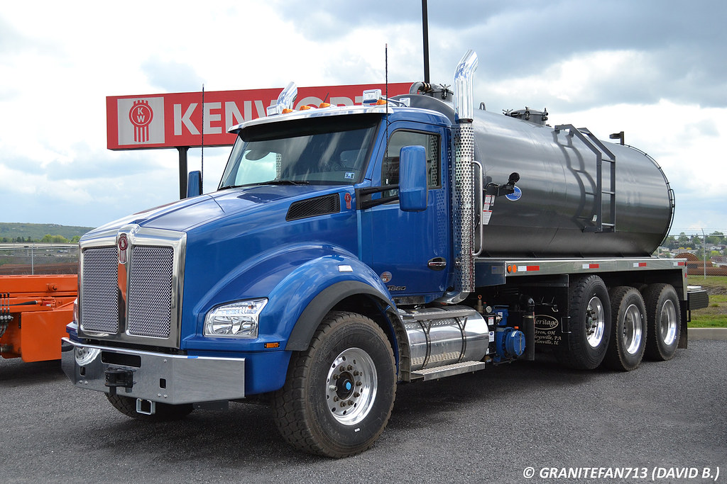2015 Kenworth T880 Vac Truck Trucks, Buses, & Trains by granitefan713