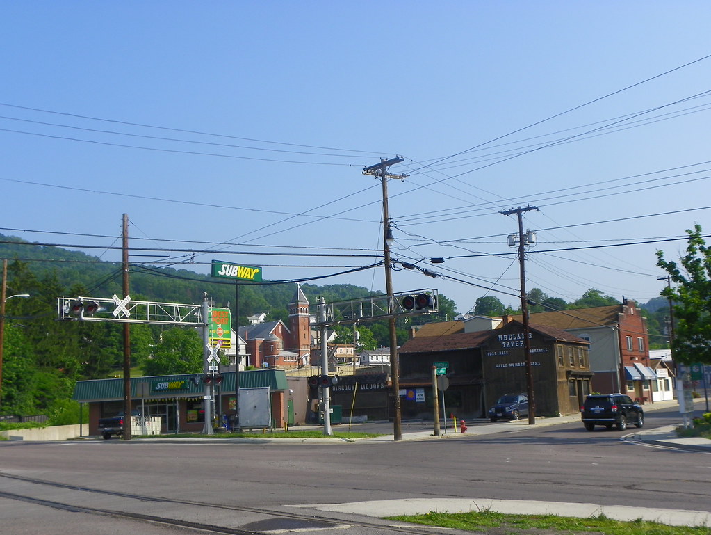 Beautiful Downtown Westernport, Maryland J. Stephen Conn Flickr
