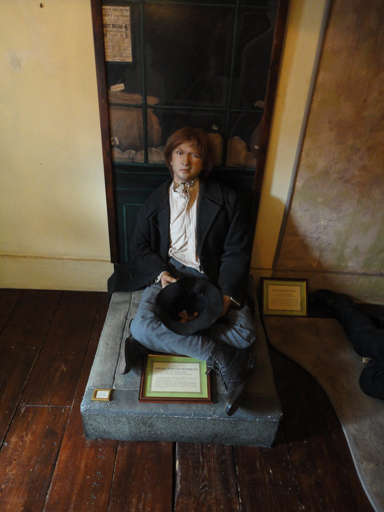 Mr Neville St Clair lpm_editores Flickr