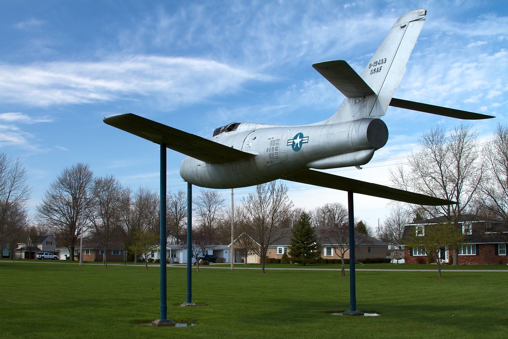 Jet in a Park Crossroads Park in Deshler, Ohio Ed Flickr