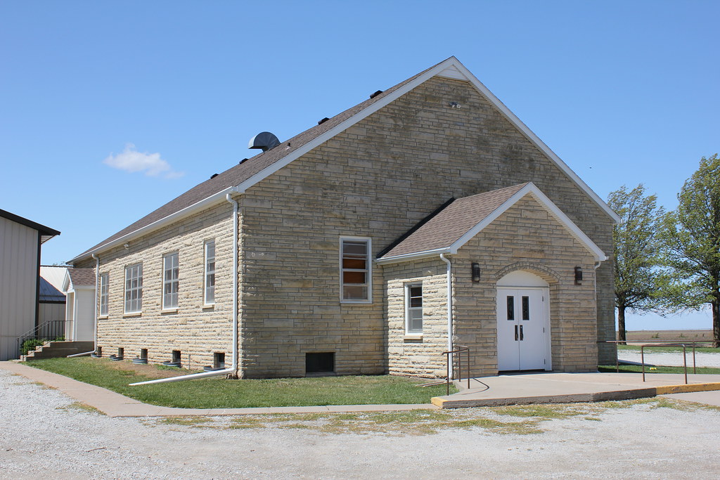 West Fairview Mennonite Church rural Beaver Crossing, NE… Flickr