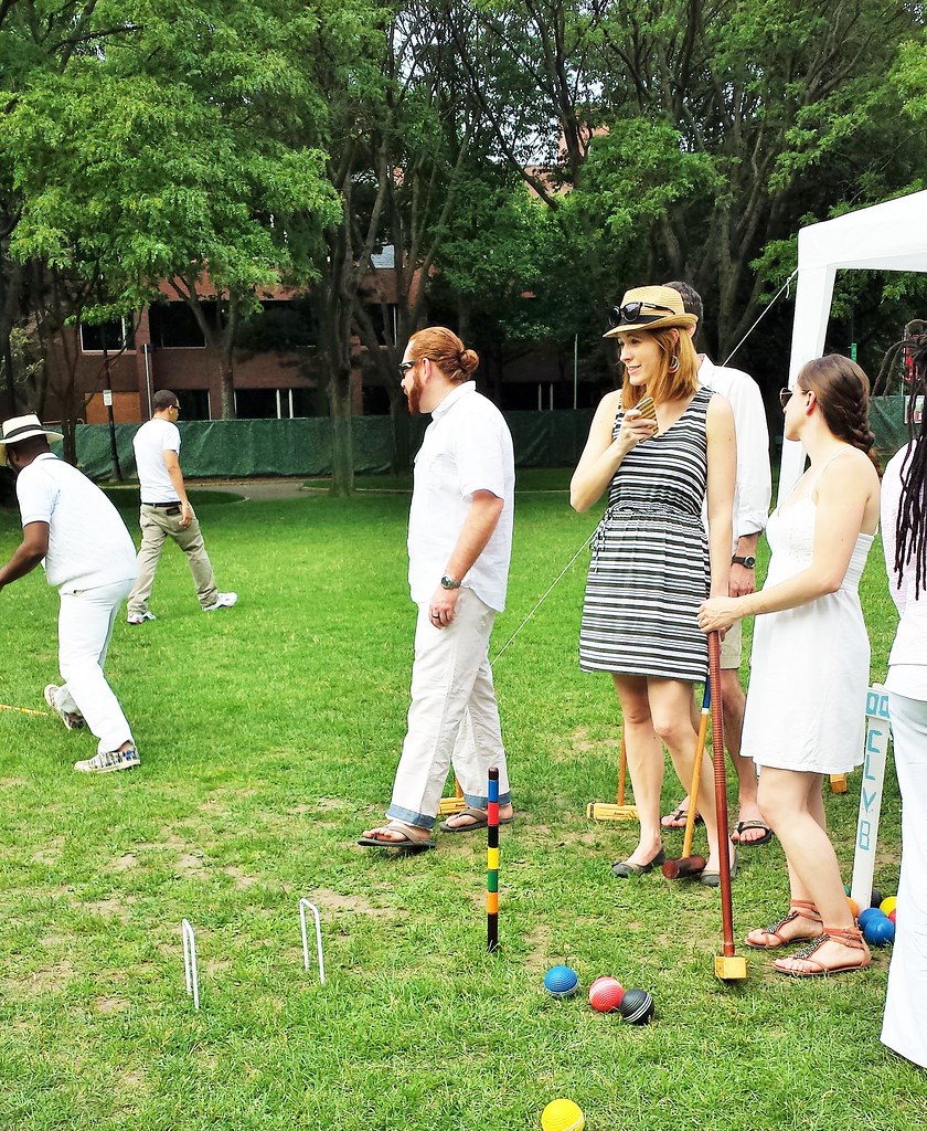 The Games, Cambridge MA 02138 Cambridge Croquet Club Flickr