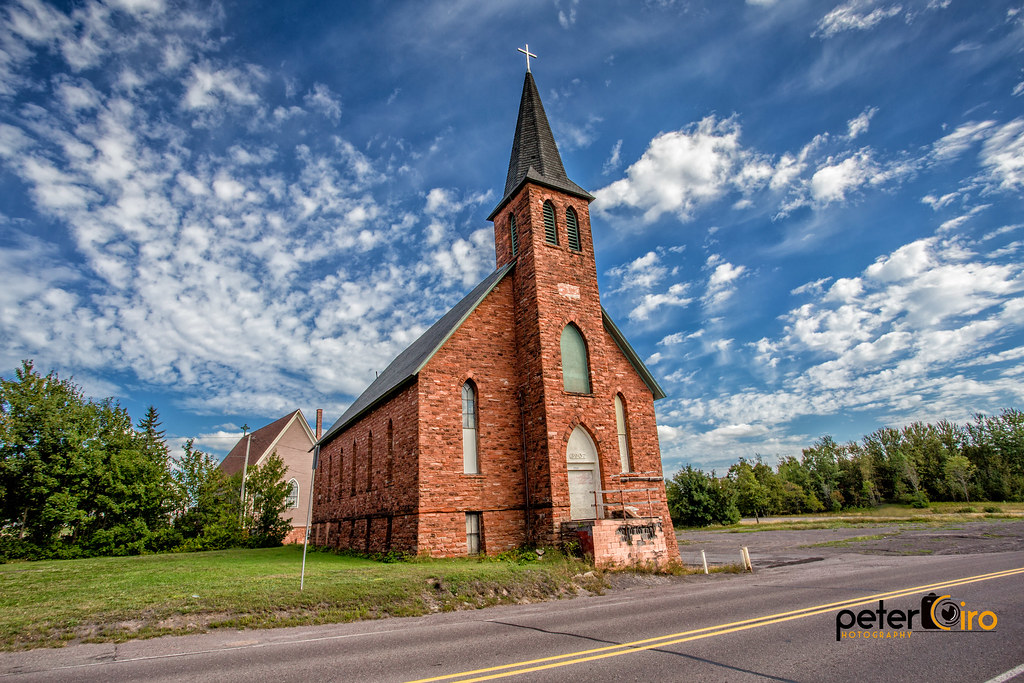 Old Church in Calumet, Michigan Old Church in Calumet, Mic… Flickr