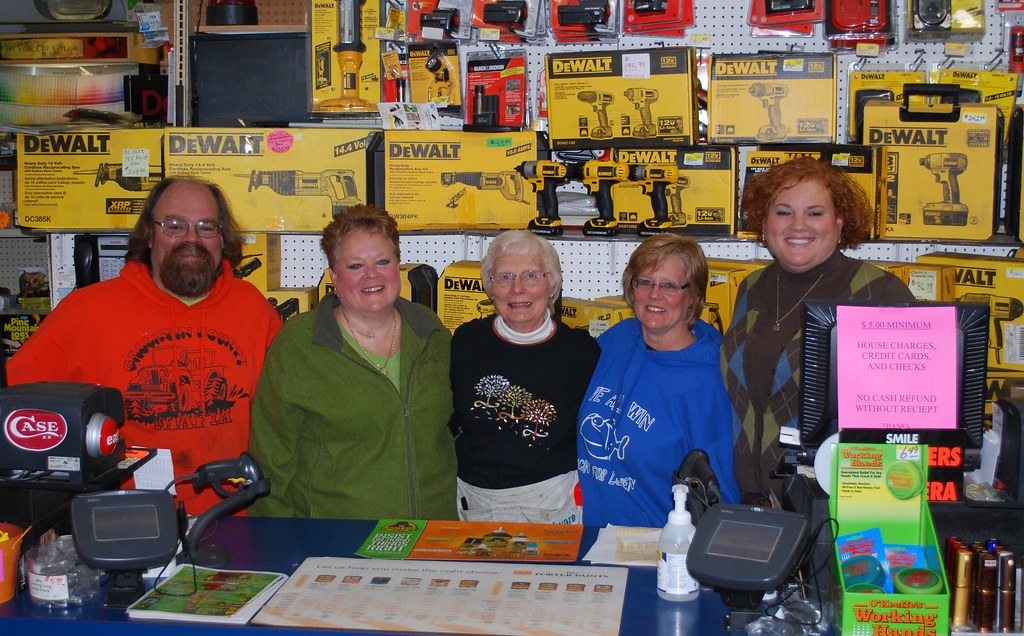 Cresent Springs Hardware The Hardware Ladies Crescent Spri… Flickr