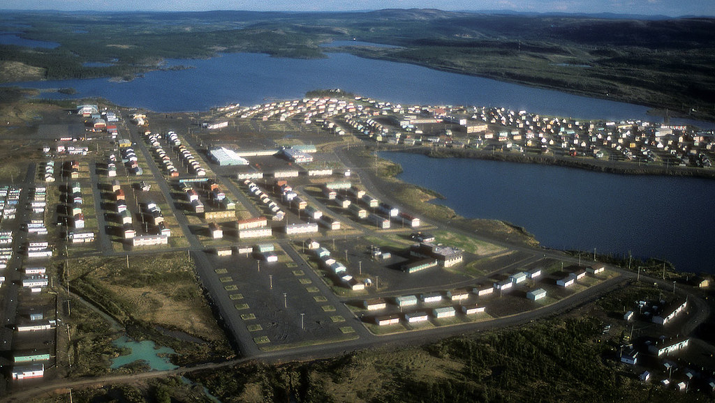 Schefferville, Quebec 1986 I spent the summer in Schefferv… Flickr