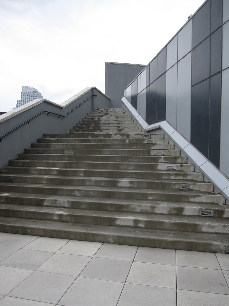 Roof terrace stairs daleed77 Flickr