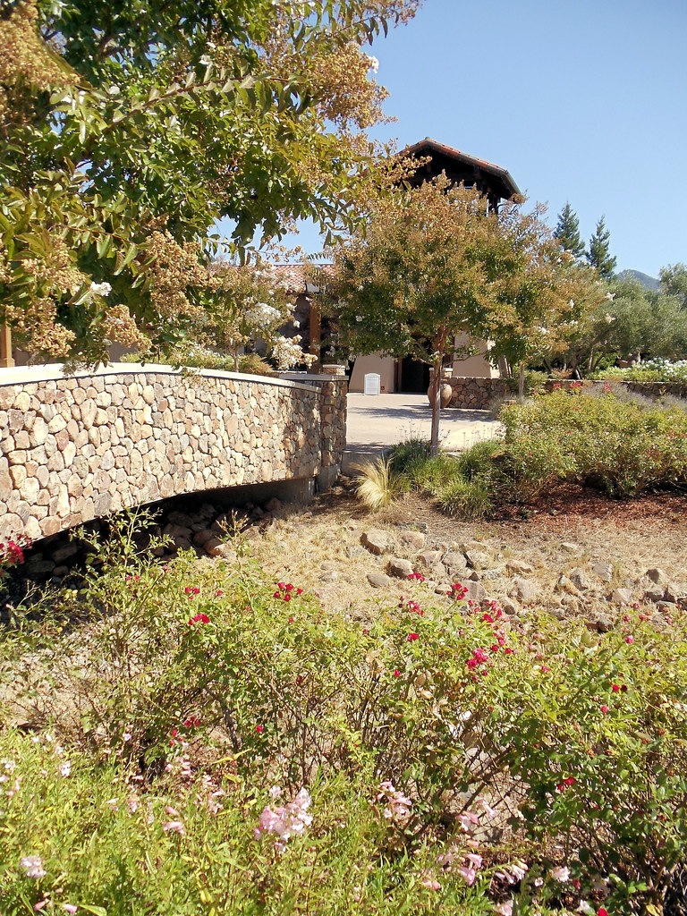 St. Francis Winery and Vineyard, Santa Rosa, California, U… Flickr