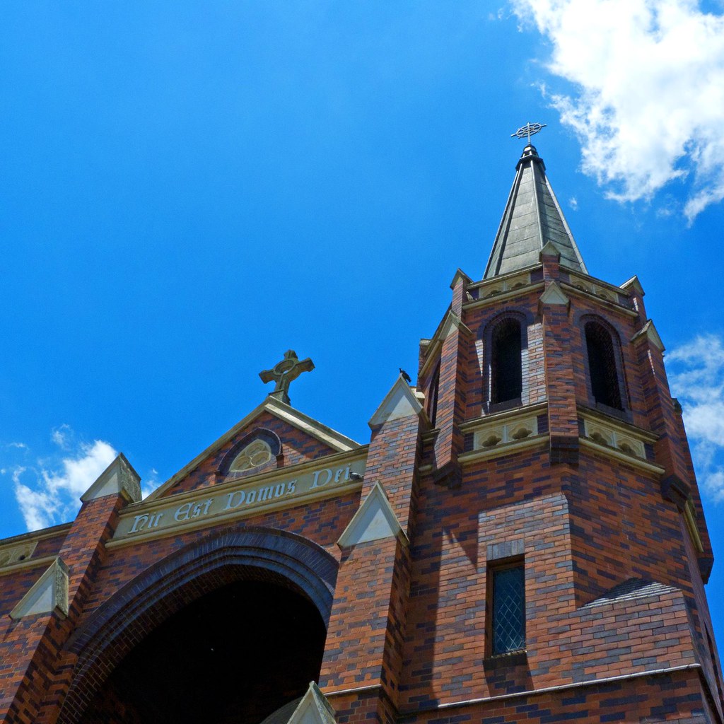 Mary Immaculate Parish The Catholic parish at Annerley Eki… Flickr