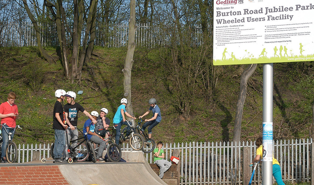 Burton Road Park Burton Road Park Gedling Borough Council Flickr