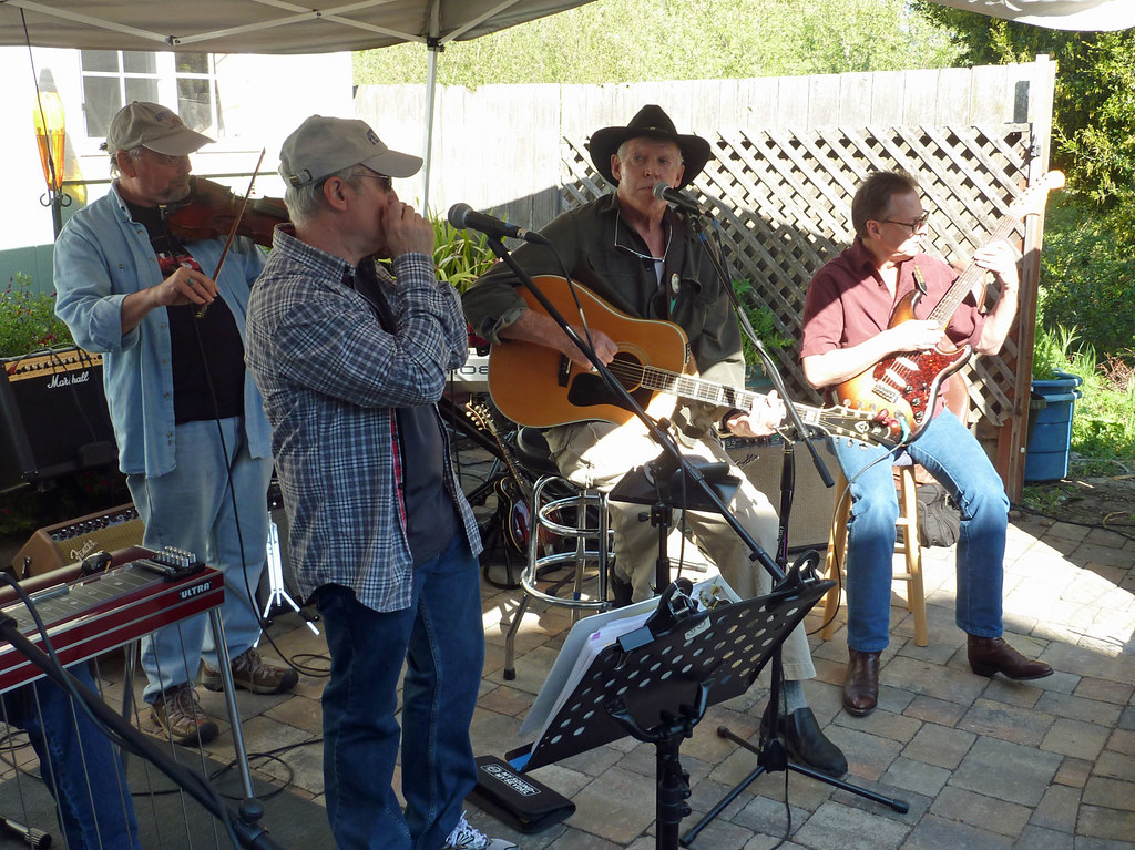 P1020483 Russ Gauthier, Bruce Kurnow, Larry Potts and Gary… Flickr