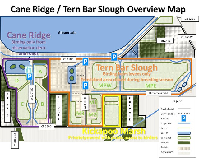 Map of Cane Ridge & Tern Bar Slough a photo on Flickriver