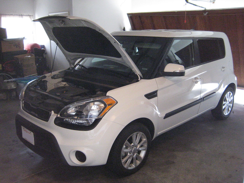 2013 Kia Soul White Paint For more, check out my Kia Sou… Flickr