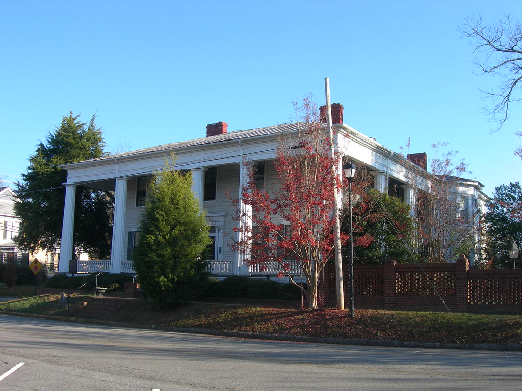 The Bronson House Eatonton, Constructed in 1852 an… Flickr