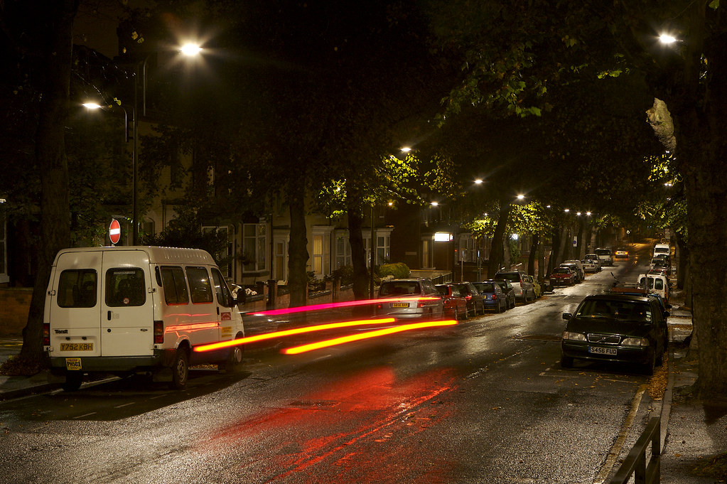 Street lighting, Christ Church Road, Doncaster. Pix Shaun… Flickr