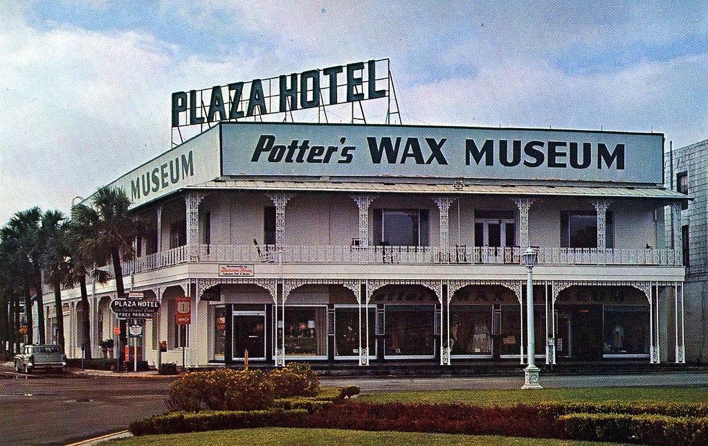 Potter's Wax Museum St. Augustine FL a photo on Flickriver