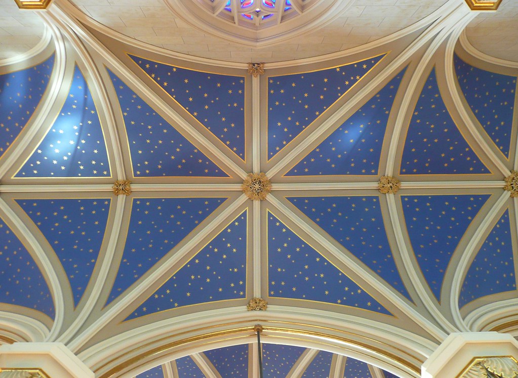 Louisville, KY Cathedral of the Assumption ceiling Flickr