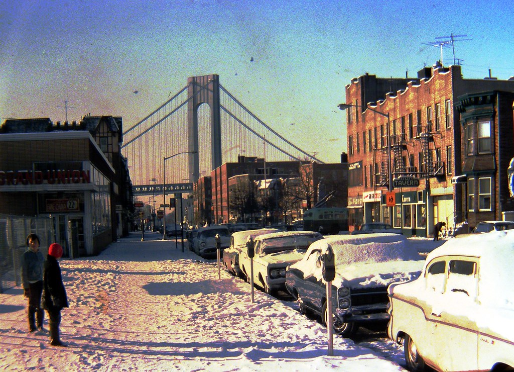 Bay Ridge, Brooklyn, NY. 1967 or 1968 asterisktom Flickr