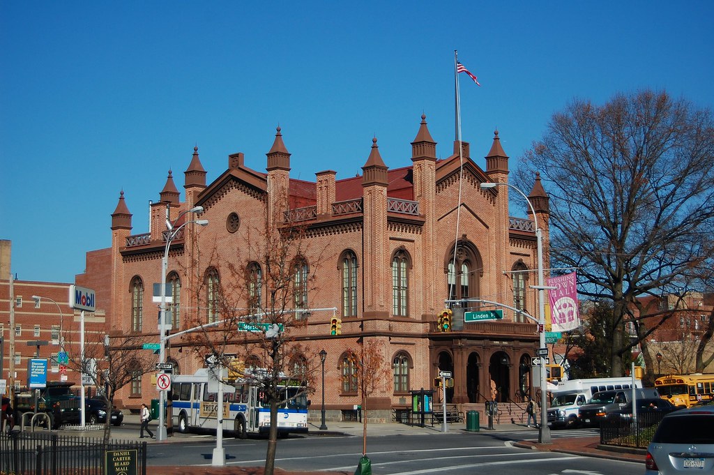 Flushing Town Hall Northern Boulevard Flushing, Queens, N… Flickr