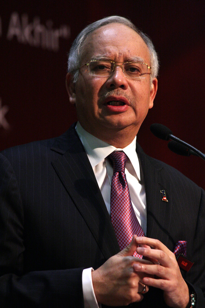 Dato Sri Najib Tun Razak kondensy