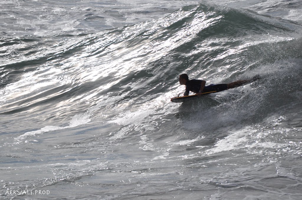 Bodyboard à San Sebastian, Espagne Playa de Zurriola San S… Flickr