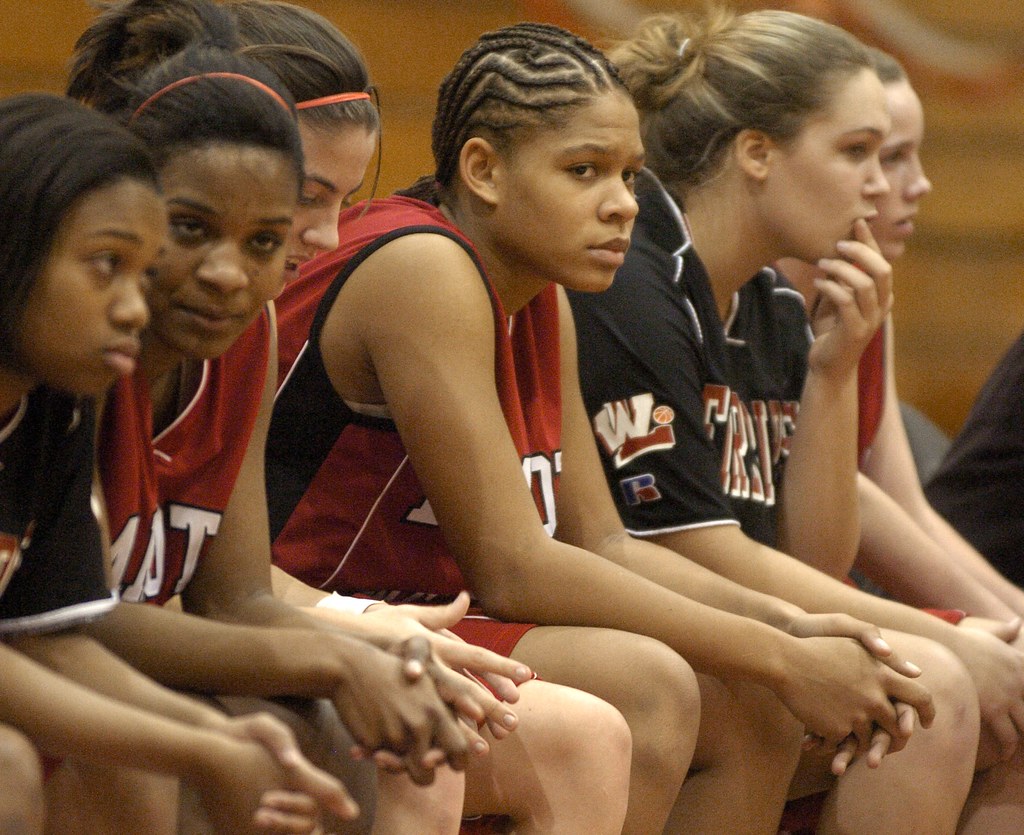 Amber Gray Freshman basketball player Amber Gray, a starte… Flickr