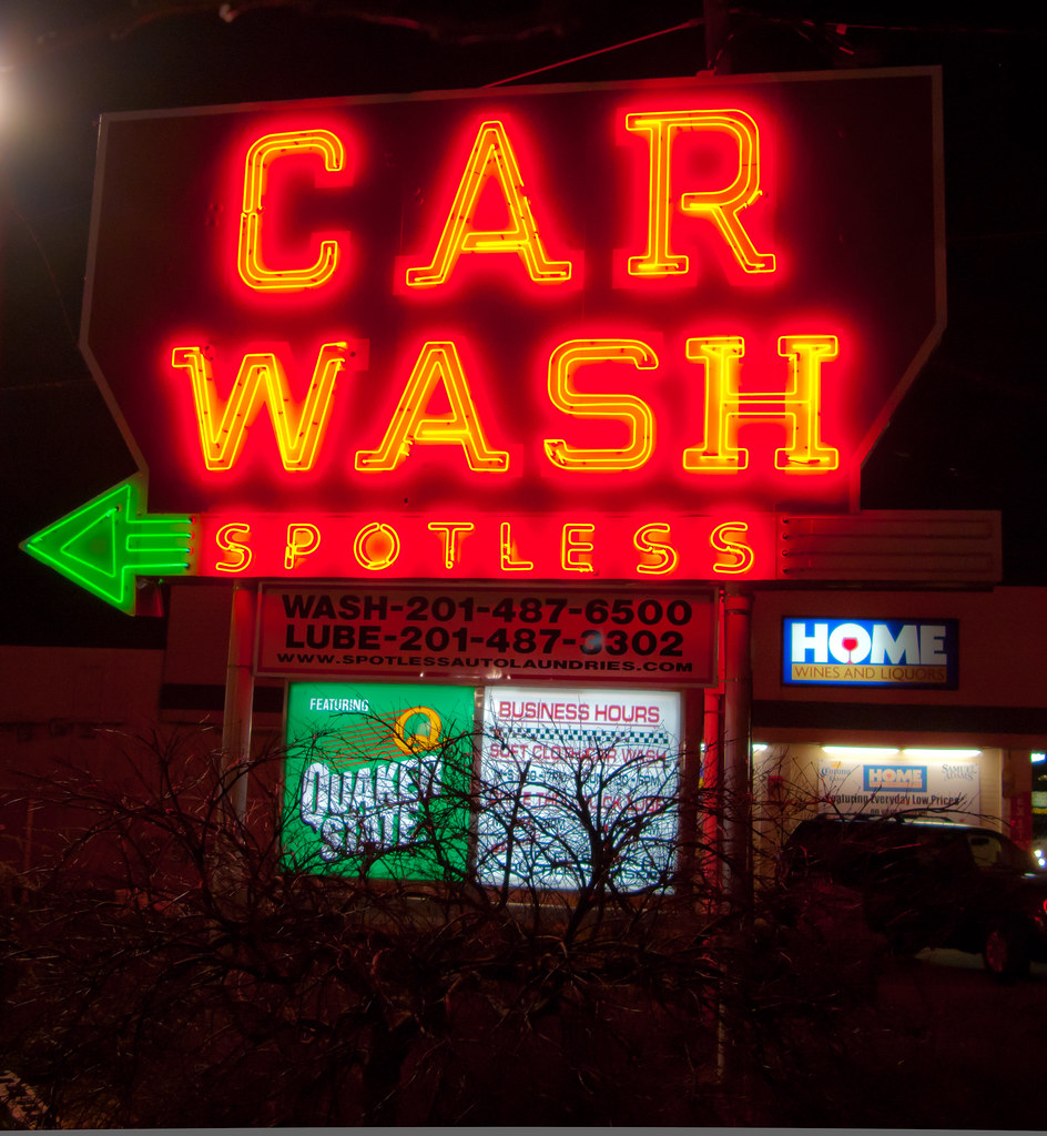 Spotless Car Wash Just down the street from the Firestone … Flickr