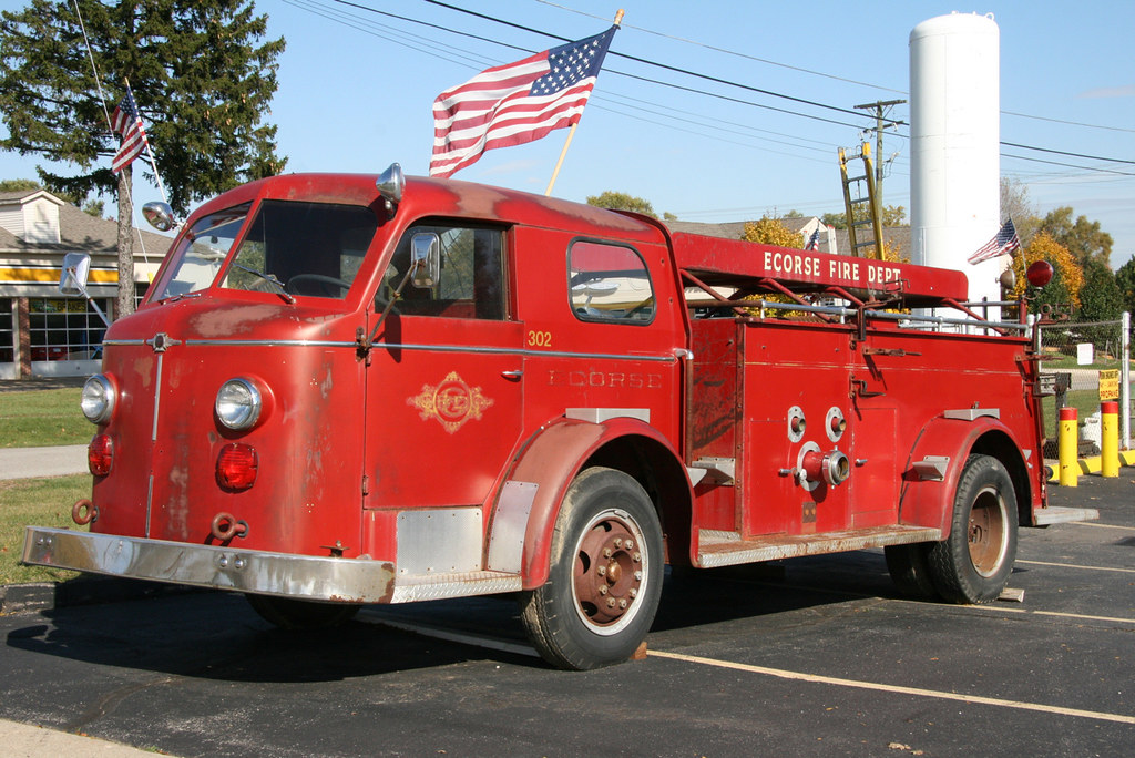 American LaFrance Engine Ecorse, MI fire department Flickr