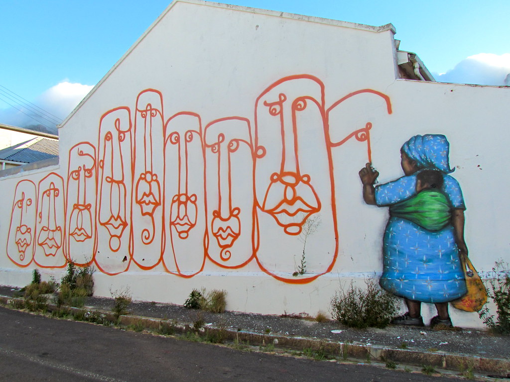 Cape Town / South africa wall paint cape town Mr Coe.One… Flickr