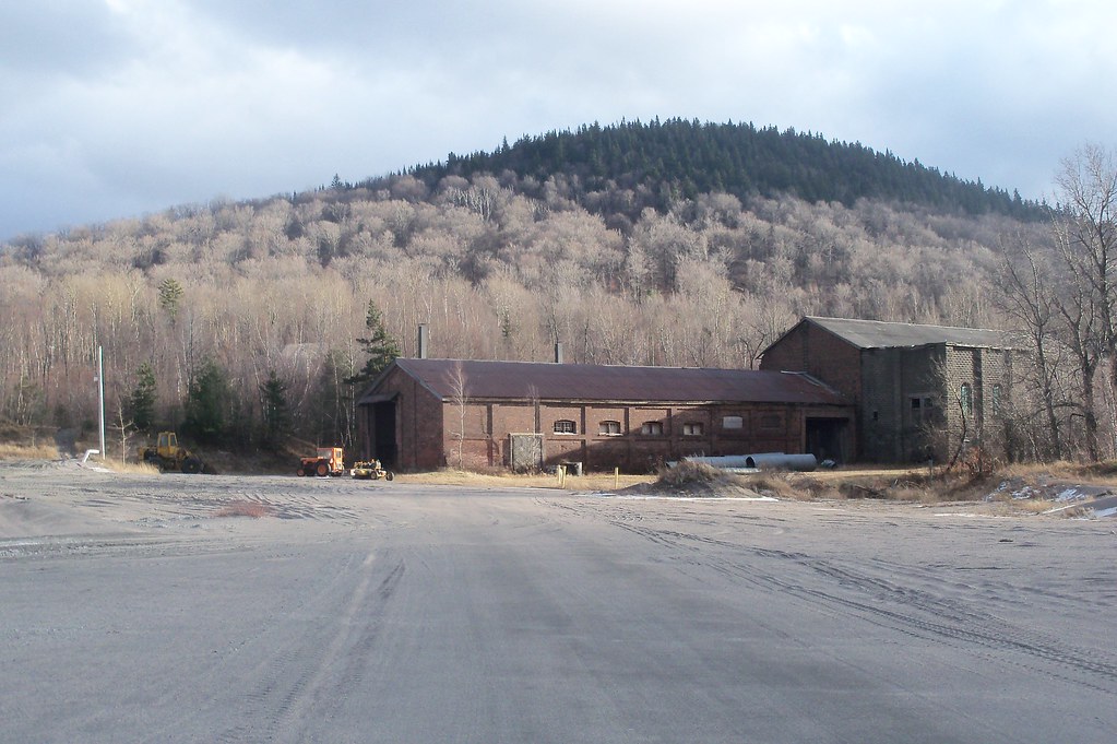 Old Mine Lyon Mountain, NY. Former site of iron ore mining… Tony